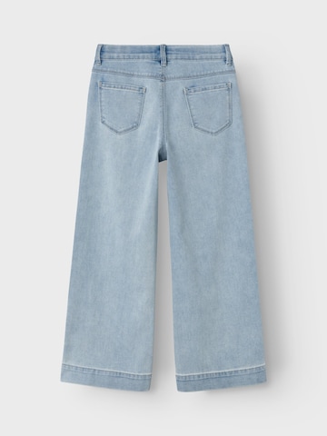 Wide leg Jeans 'Rose' di NAME IT in blu