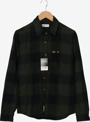 HOLLISTER Hemd S in Grün: Vorderseite