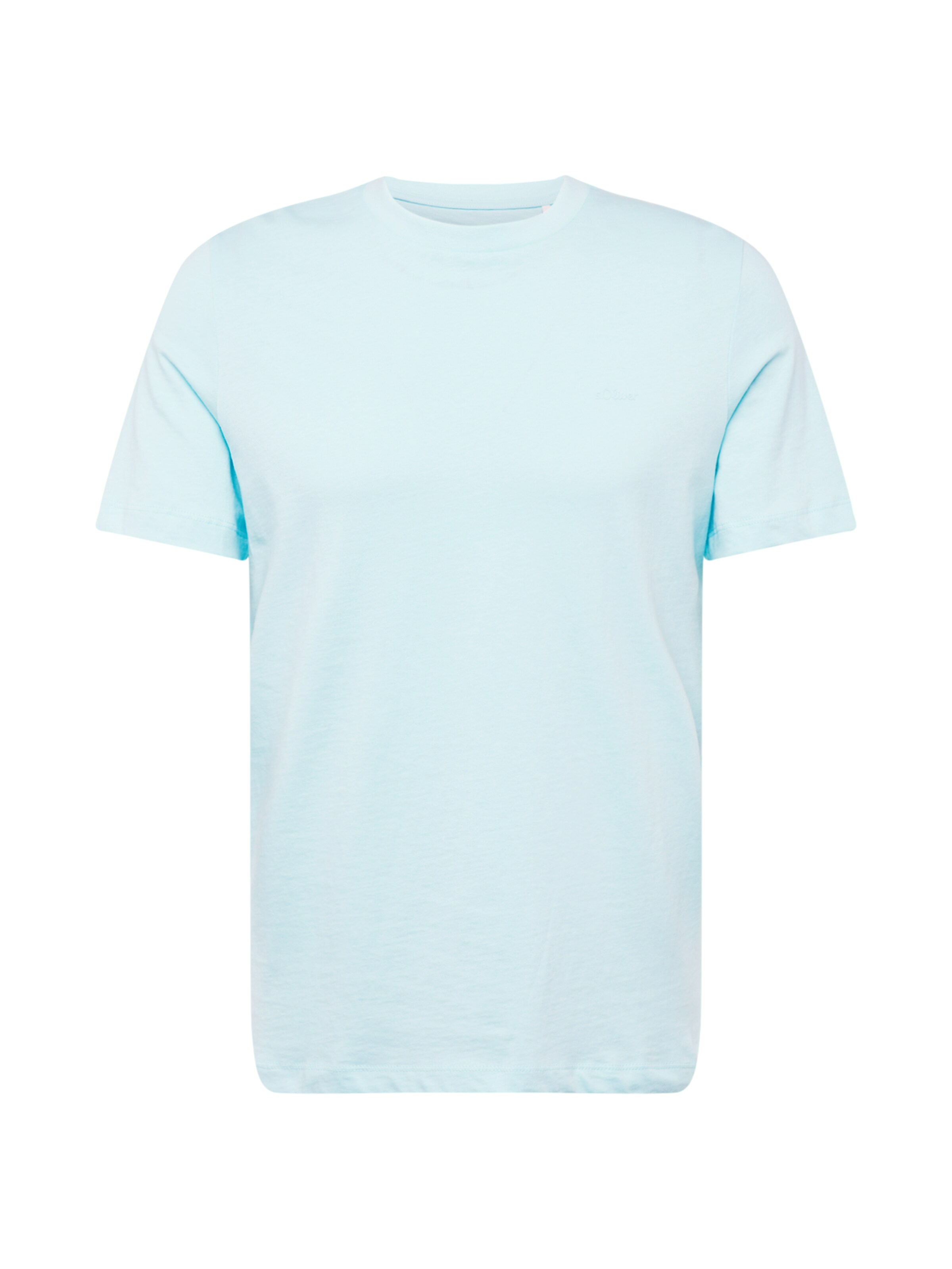 T-Shirt s.Oliver en bleu : devant