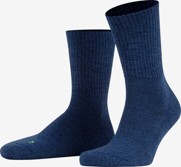 FALKE Socken 'Walkie Light' in Blau: Vorderseite