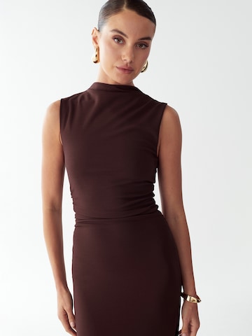 BWLDR Dress 'LANA' in Brown