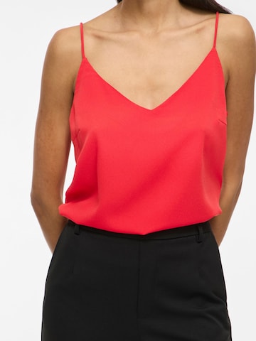 VILA Top 'VIMathilde' in Red