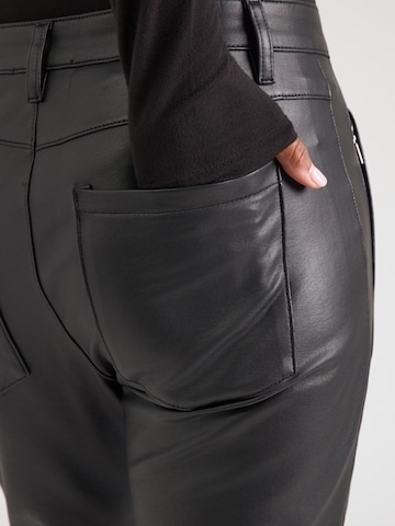 monari - regular Pantalón en negro