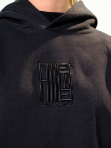 Alessandro Magno Sweatshirt 'CORE 2.0' in Black