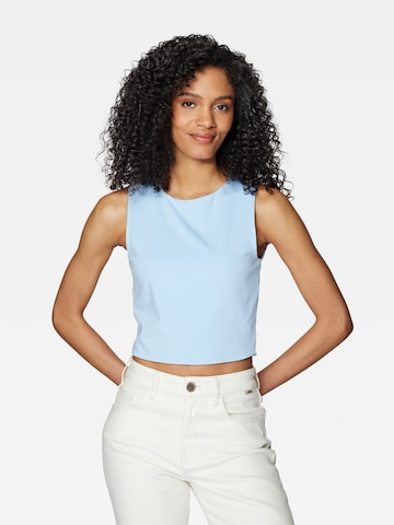 Mavi Top in Blue: front