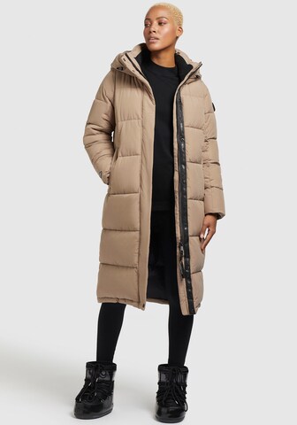 khujo Winter Coat 'Tione' in Beige
