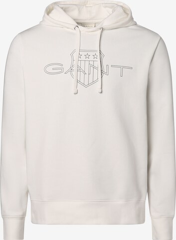 GANT Sweatshirt in Beige: predná strana