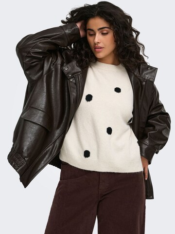 ONLY Carmakoma Pullover 'RICA ' in Weiß