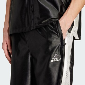 ADIDAS ORIGINALS Voľný strih Nohavice 'Cutline' - Čierna