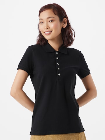 Lauren Ralph Lauren T-shirt 'Kiewick' i svart: framsida