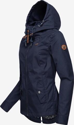 Ragwear Weatherproof jacket 'Monade' in Blue