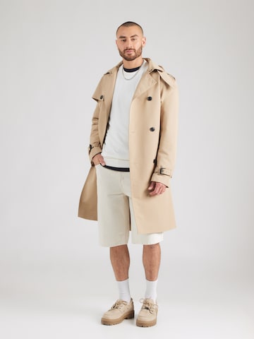 JOOP! Jeans Mikina 'JJJ-Anastan' – bílá