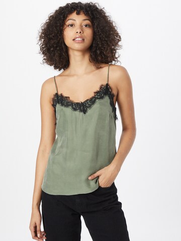 Superdry Blouse 'Cami' in Green: front