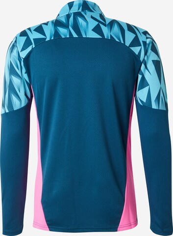 T-Shirt fonctionnel 'Individual Final' PUMA en bleu