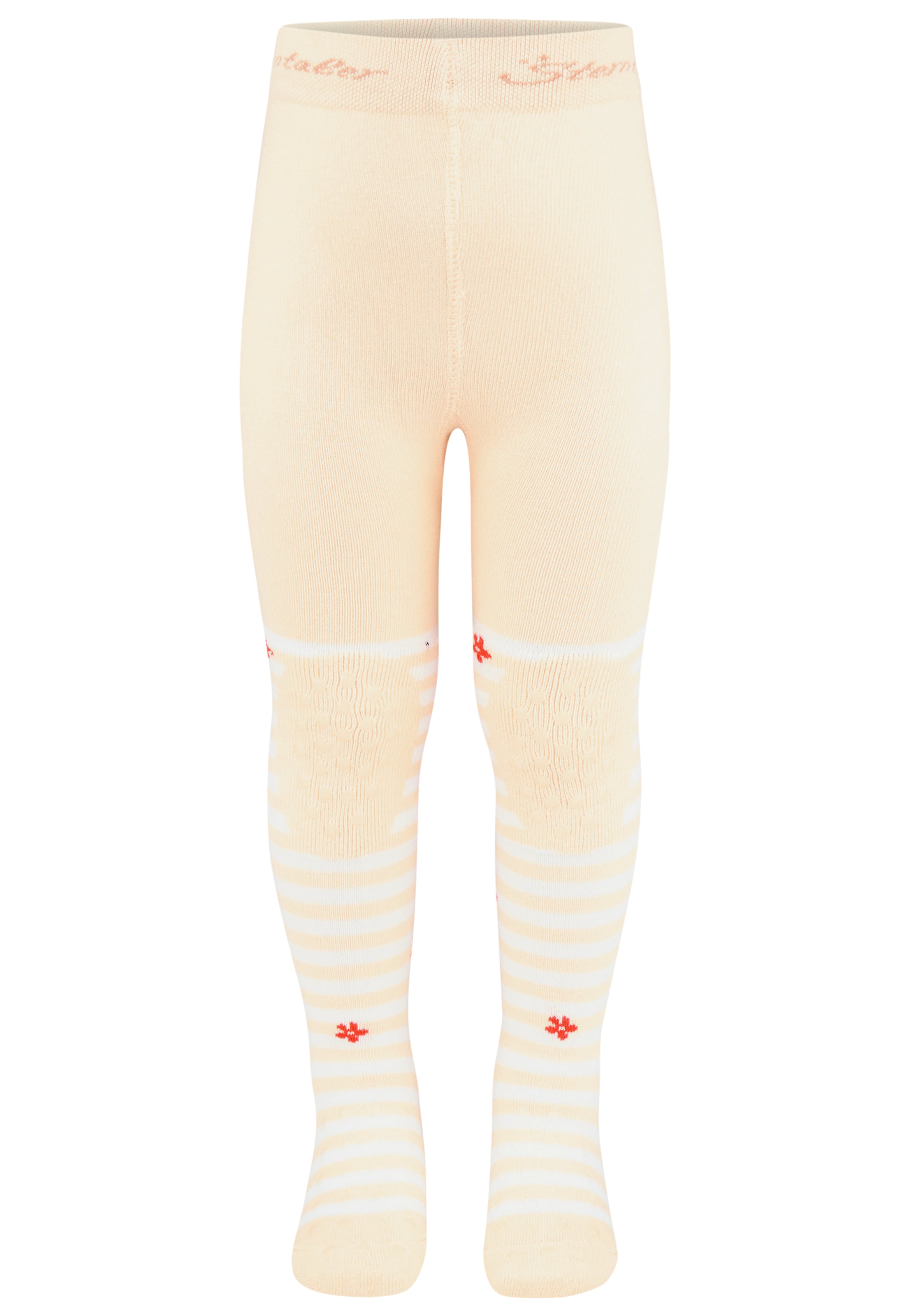 STERNTALER Tights 'Unterwasser' in Beige: front