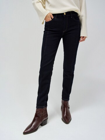 Salsa Jeans Skinny Jeans in Blauw: voorkant