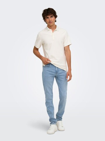 Only & Sons Regular Jeans 'WEFT' in Blauw
