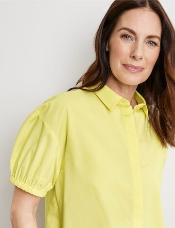 Camicia da donna di GERRY WEBER in giallo