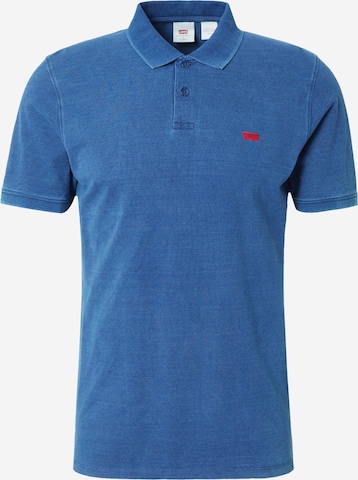 LEVI'S ® Poloshirt 'HOUSEMARK' in Blau: Vorderseite