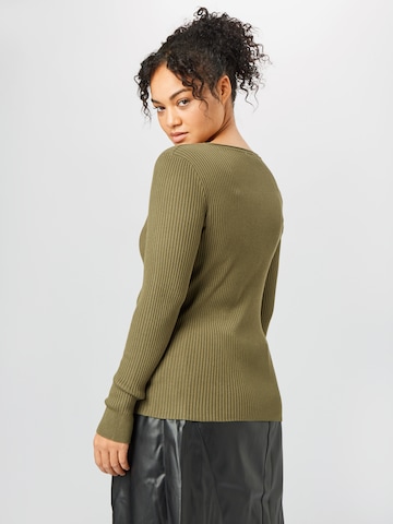 Pull-over 'Simone' ONLY Carmakoma en vert