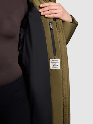 Manteau d’hiver 'Jange-YM' khujo en vert