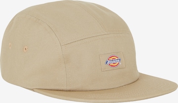 DICKIES Cap 'ALBERTVILLE' in Beige: predná strana