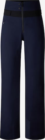 Bogner Fire + Ice Flared Workout Pants 'Borja' in Blue: front