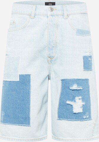 River Island Regular Jeans in Blue: front