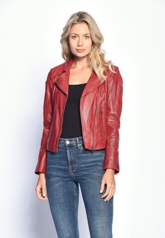 Maze Lederjacke 'Ibiza' in Rot: predná strana