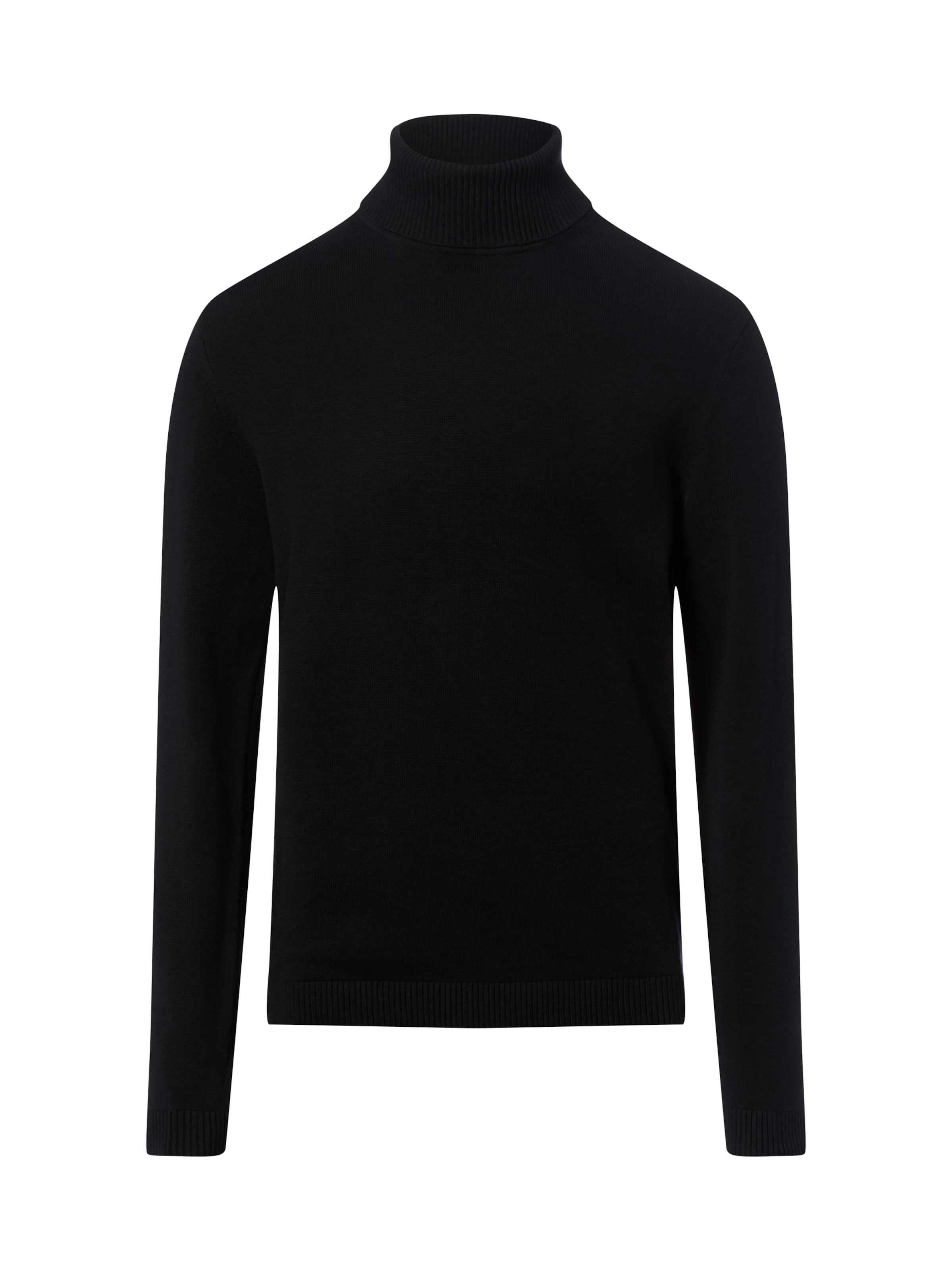 Pull-over Finshley & Harding en noir : devant