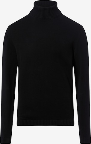 Pull-over Finshley & Harding en noir : devant