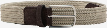 MANGO MAN Belt in Beige: front