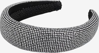 BeckSöndergaard Haarband 'Glim' in schwarz / silber, Produktansicht