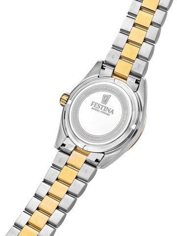 FESTINA Analogové hodinky 'Date watch Classics Swiss Made' – modrá