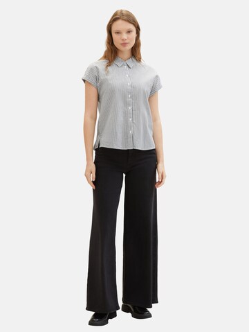 TOM TAILOR DENIM Блузка в Синий