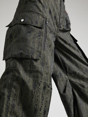 Loosefit Pantaloni cargo 'WOOD' di Copenhagen Muse in verde