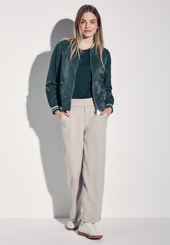 STREET ONE Between-Season Jacket in Green