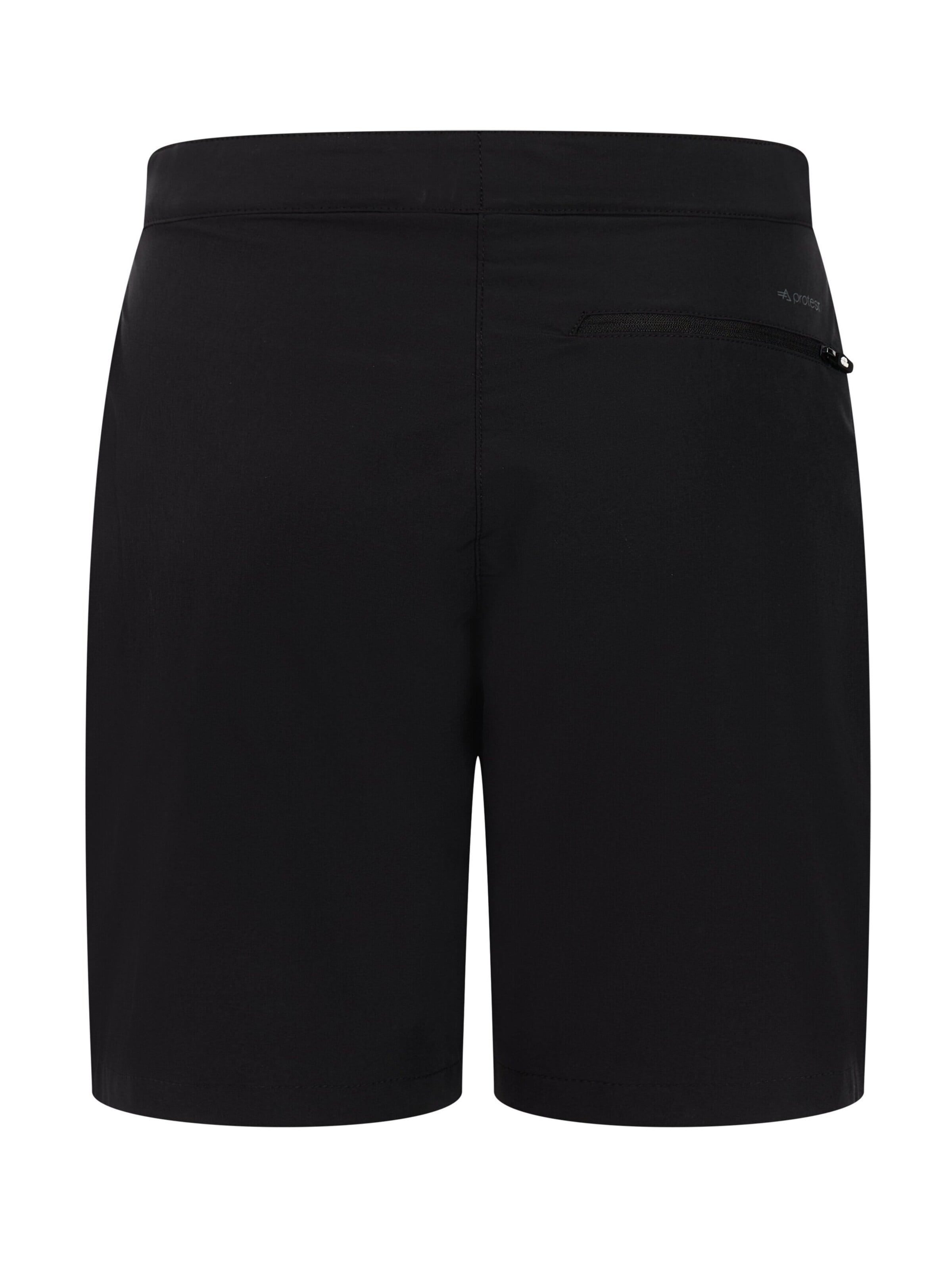 Regular Pantalon 'PRTYaku' PROTEST en noir