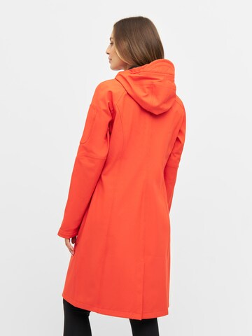 ILSE JACOBSEN Raincoat 'RAIN37L' in Red