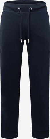 Pantaloni di Superdry in blu: frontale