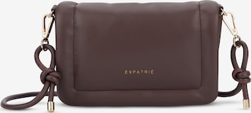 Expatrié Crossbody Bag 'Zoe Small' in Brown: front