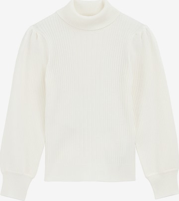 balta WE Fashion Megztinis: priekis