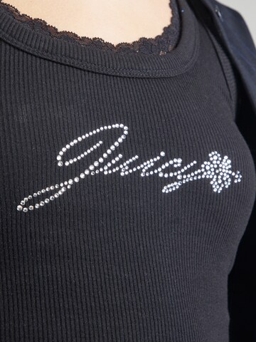 Juicy Couture Τοπ 'HIBISCUS' σε μαύρο