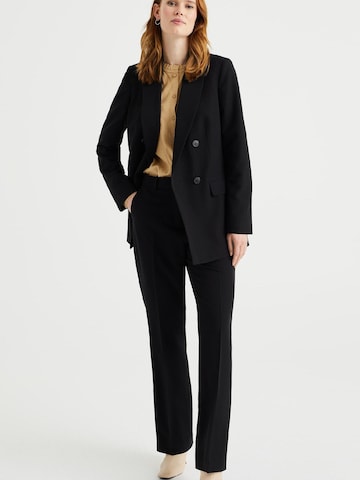 WE Fashion - Blazer en negro