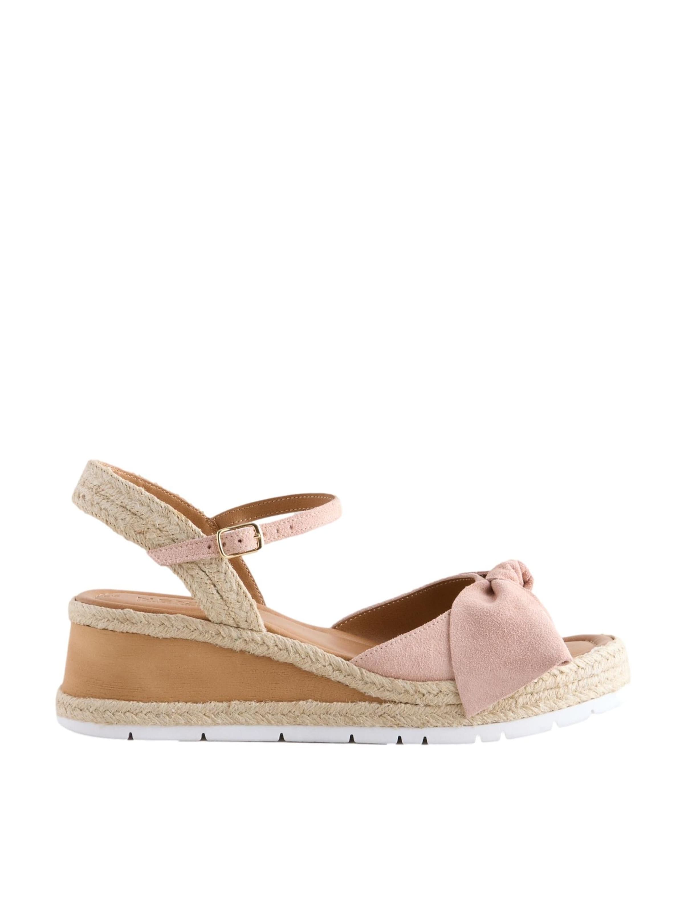 rozā Next Espadrillas: no priekšpuses