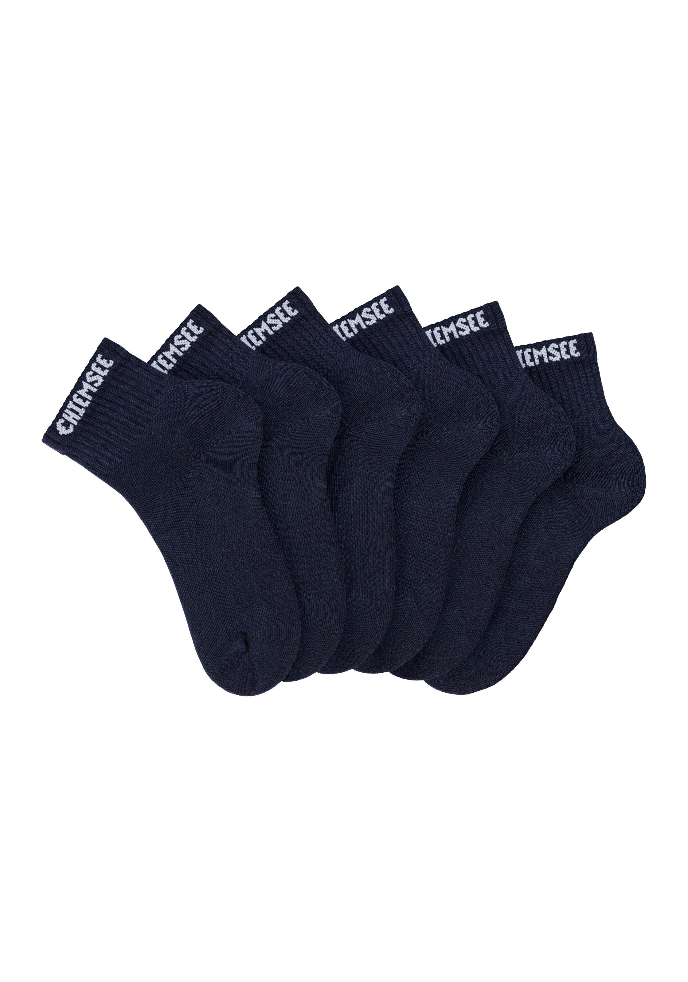 CHIEMSEE Athletic Socks in Blue: front