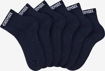 CHIEMSEE Athletic Socks in Blue: front