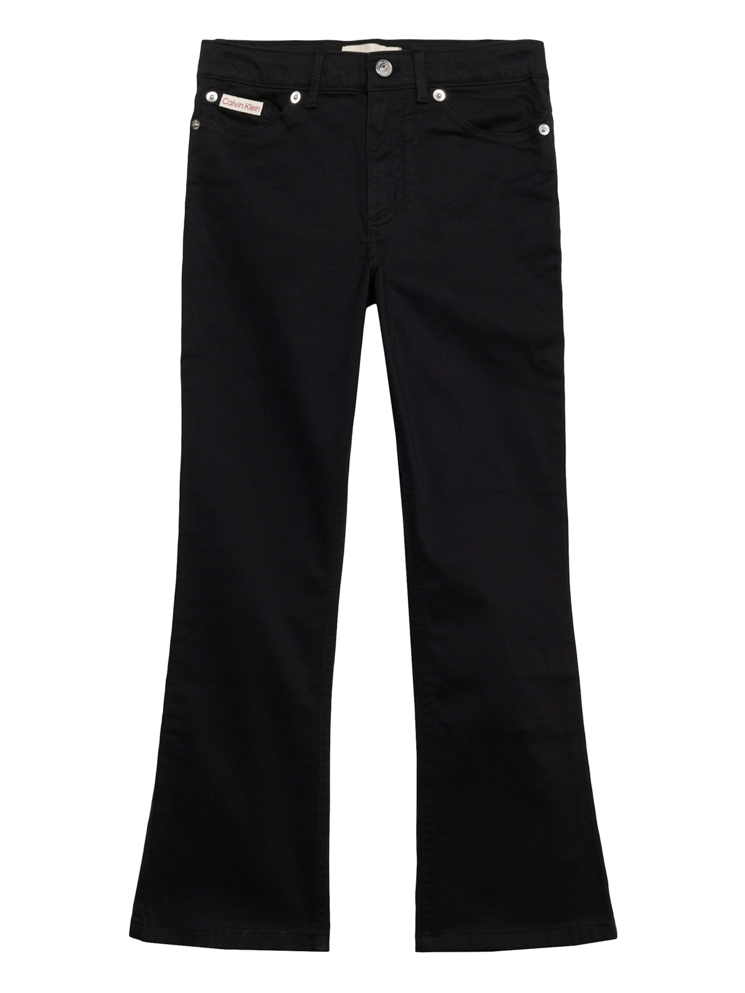Calvin Klein Jeans Flared Farmer - fekete: elől