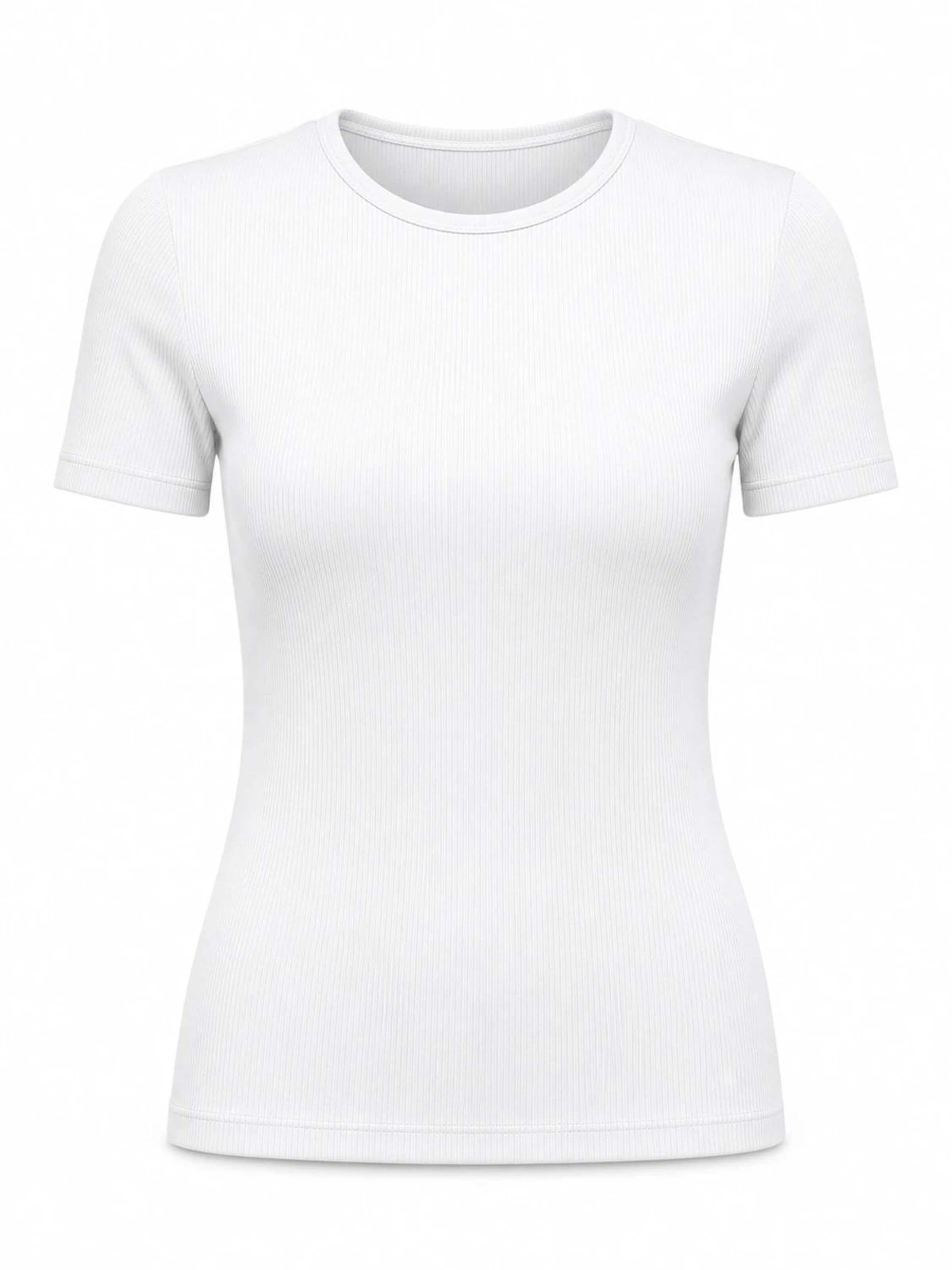 AOTTORI Shirt‌‌ in Weiß: Vorderseite