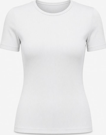 AOTTORI Shirt in Weiß: Vorderseite